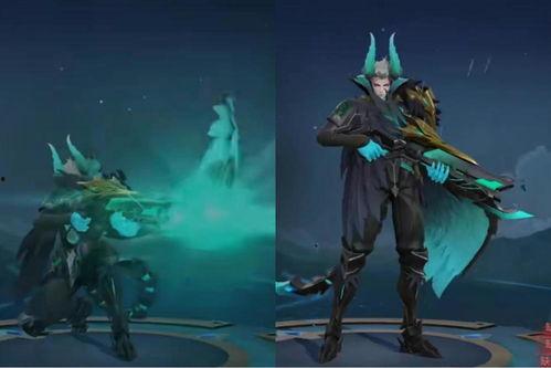 守约最新皮肤爆料,光影交错，剑舞风云  第3张