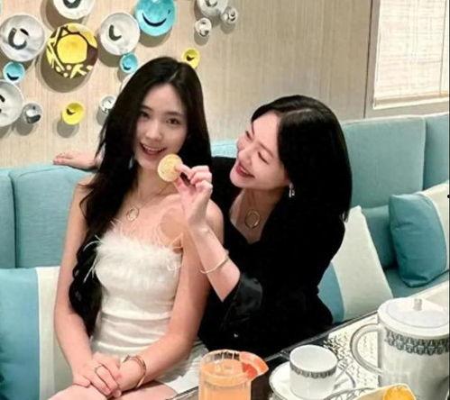 最新爆料小s女儿,星二代成长记